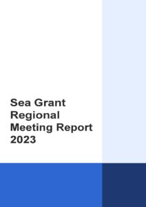 Image: 2023 Regional Meeting Report cover page