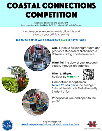 Image: Coastal Connections Competition flyer