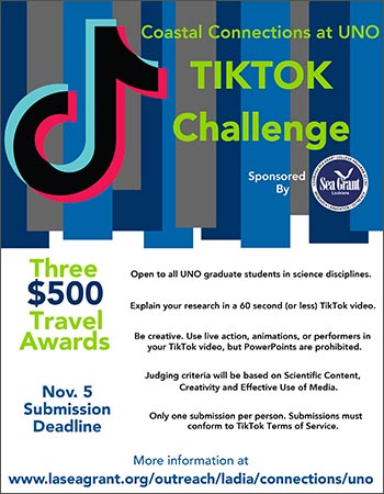 Image: Coastal Connections Infographic Challenge at UNO