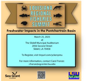 Graphic: Save the Date – 2025 Fisheries Summit