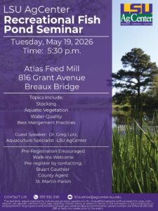 Image: Fish Pond seminar flyer 2026