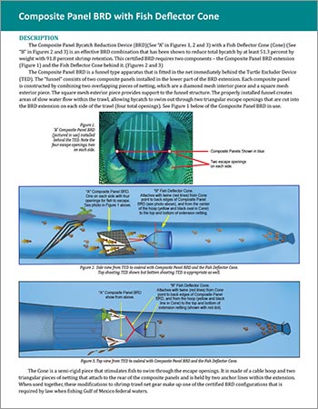 Image: Composite Panel BRD with Fish Deflector Cone manual