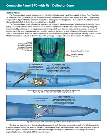 Image: Composite Panel BRD with Fish Deflector Cone manual