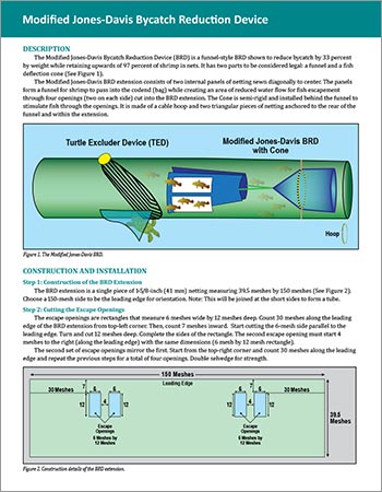 Image: Modified Jones-Davis BRD manual