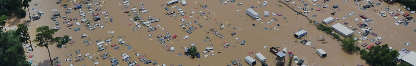 Flood banner image.