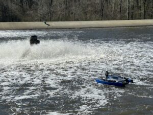 Image: BlueBoat water drone