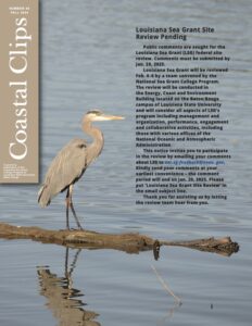 Image: Coastal Clips, Number 65, Fall 2024