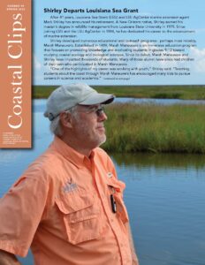 Image: Coastal Clips 65 Spring 2025 cover page