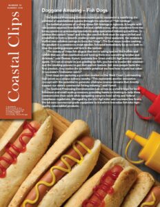 Image: Coastal Clips Summer 2025 cover page.