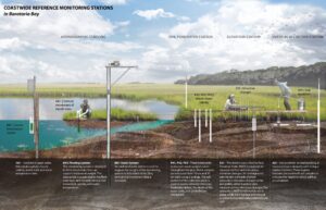 Visualization of CRMS measurement overview