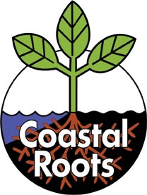 Image: Coastal Roots logo.