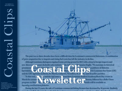 Coastal Clips Newsletter
