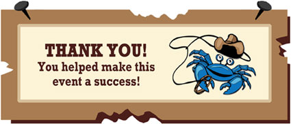 Image: Thank You! You helped make this event a success!