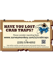 Image: Crab Trap magnet