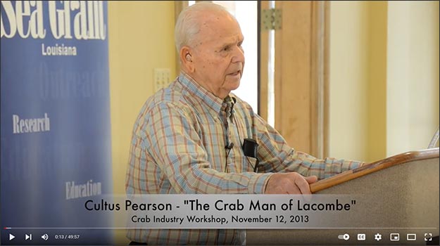 Image: Cultus Pearson The Crab Man of Lacombe