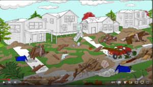 Image: Debris Removal Following a Disaster