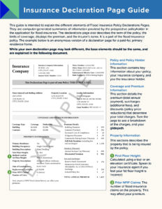 Image: Insurance Declaration Page Guide pdf