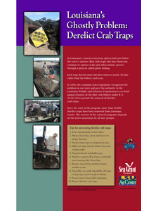 Image: Derelict Crab Trap poster