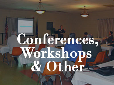 Conferences, Workshops and Other