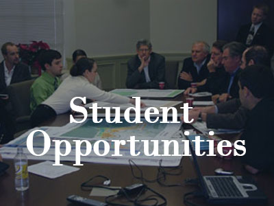 Student Opportunities