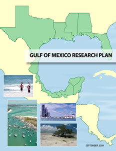 Image: Cover of the Gulf of Mexico Research Plan
