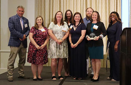 Photo: Gulf Guardian Award 2022 Recipients