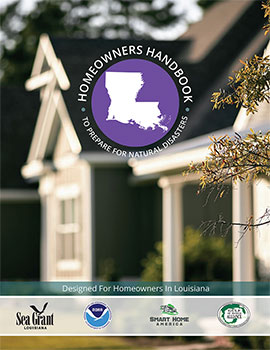 Image: La Homeowner's Handbook to Prepare for Natural Hazards cover.