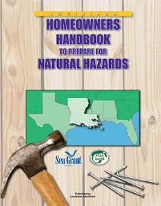 Image: La Homeowner's Handbook to Prepare for Natural Hazards cover.