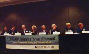 Photo: LFF Fisheries Summit Diversion Panel