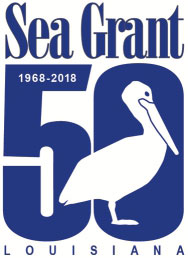 Image: Louisiana Sea Grant 50th logo