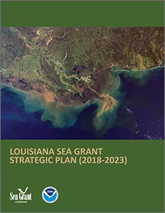 Image: Cover of Louisiana Sea Grant Strategic Plan, 2018-2023