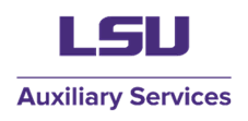 Logo: LSU Auxiliary Services