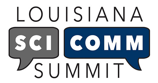 Image: Louisiana SciComm Summit logo
