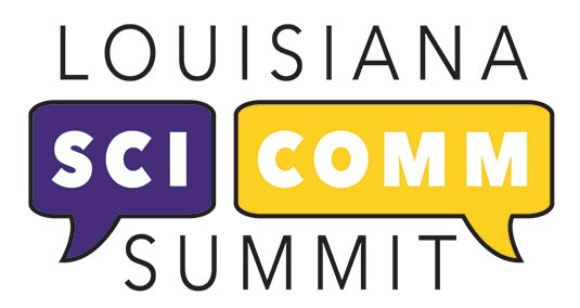 Louisiana SciComm Summit logo
