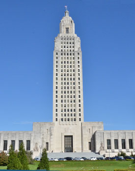 Photo: Louisiana State Capital Building