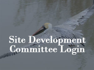 Site Development Committee Login