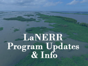 LaNERR Program Updates & Info