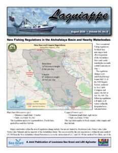 Image: Lagniappe cover page August 2026