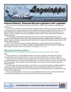 Image: Lagniappe-March 2026 cover page