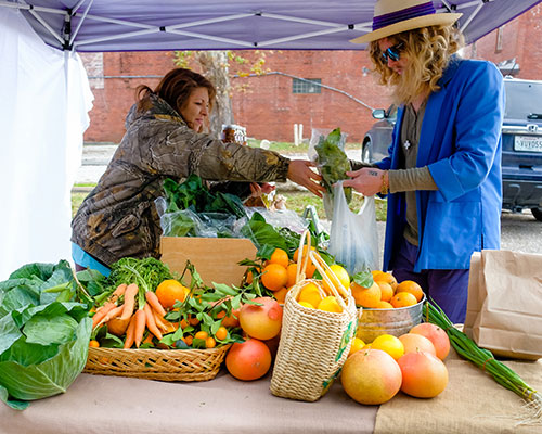 Photo: Farmer's Market