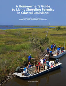Image: Living Shoreline Guide cover