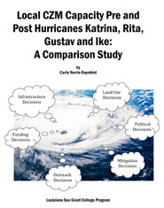 Image: Local CZM Capacity Pre and Post Hurricanes Katrina, Rita, Gustav and Ike: A Comparison Study cover