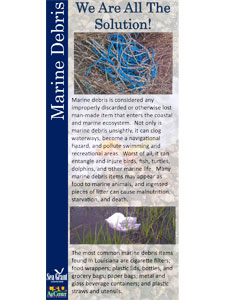 Image: Marine Debris Brochure