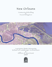 Image: New Orleans Community Rebuilding & Hazard Mitigation cover.