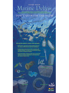 Image: Ocean Marine Debris poster cover.
