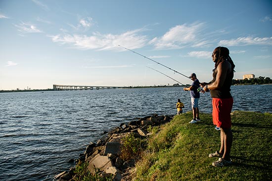 Photo: Prien Lake Park