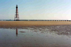 Photo: Chandeleur Island Lighthouse.