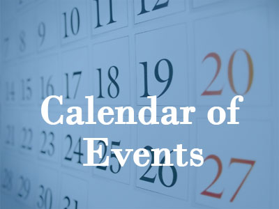 Calendar of Events