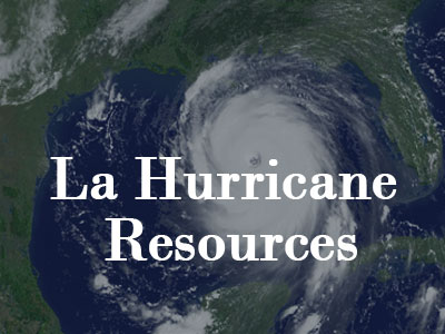 Louisiana Hurricane Resources