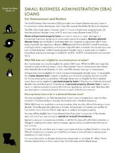 Image: Disaster Aid Fact Sheet #13